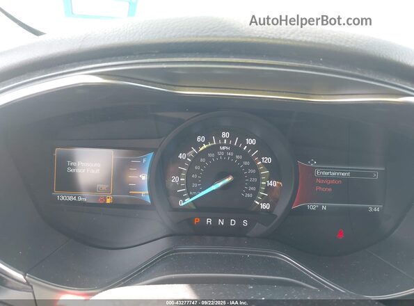 3FA6P0D93LR116477 2020 FORD FUSION Black Widok tylnych siedzeń