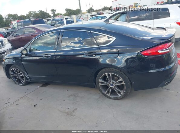 3FA6P0D93LR116477 2020 FORD FUSION Black Widok wnętrza 360 stopni