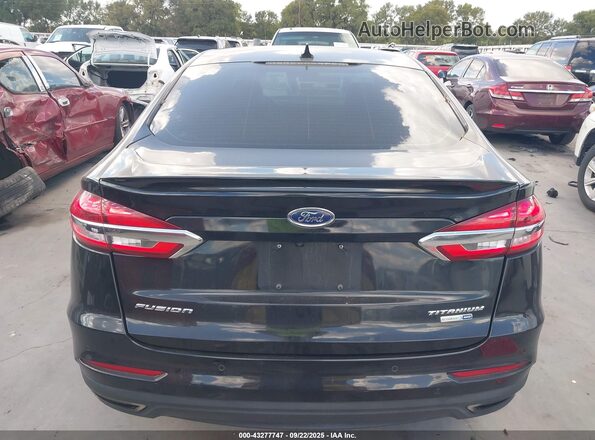 3FA6P0D93LR116477 2020 FORD FUSION Black 