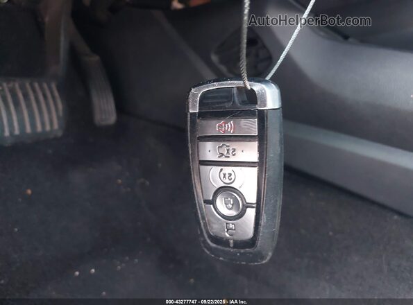 3FA6P0D93LR116477 2020 FORD FUSION Black Widok deski rozdzielczej