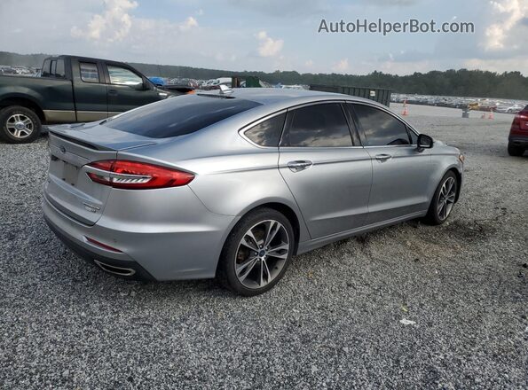 3FA6P0D96LR131054 2020 FORD FUSION Silver უკანა მარჯვენა