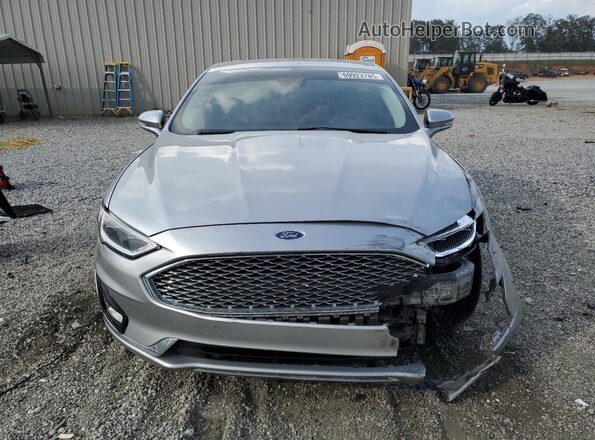 3FA6P0D96LR131054 2020 FORD FUSION Silver წინა ხედი