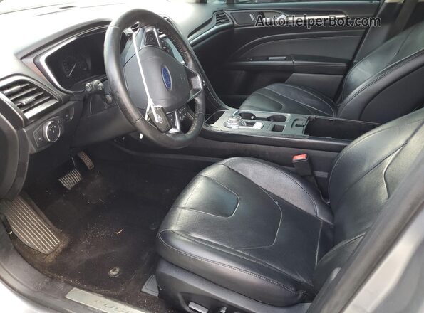 3FA6P0D96LR131054 2020 FORD FUSION Silver წინა სალონის ხედი