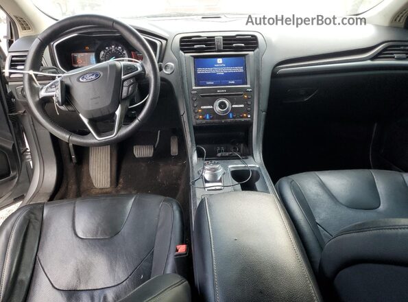 3FA6P0D96LR131054 2020 FORD FUSION Silver წინა პანელის ხედი