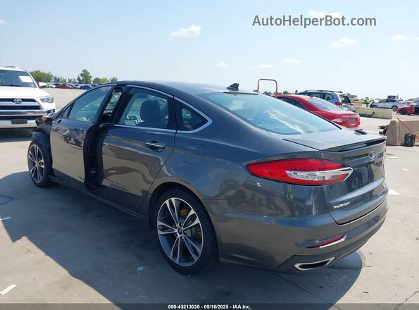 3FA6P0D96LR138599 2020 FORD FUSION Gray უკანა მარცხენა