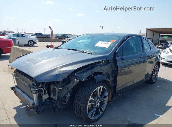 3FA6P0D96LR138599 2020 FORD FUSION Gray წინა ხედი