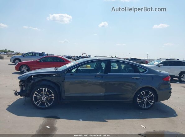 3FA6P0D96LR138599 2020 FORD FUSION Gray 