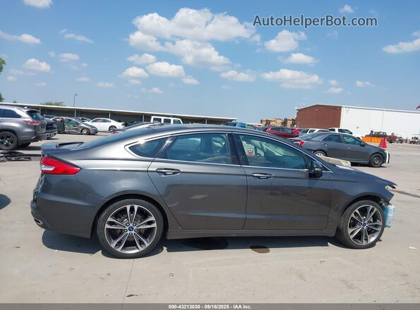 3FA6P0D96LR138599 2020 FORD FUSION Gray სალონის 360-გრადუსიანი ხედი