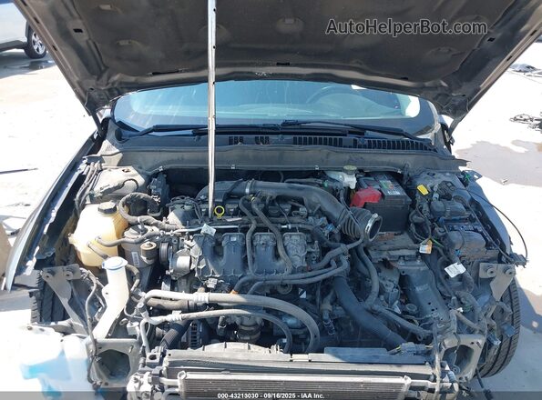 3FA6P0D96LR138599 2020 FORD FUSION Gray უკანა ხედი