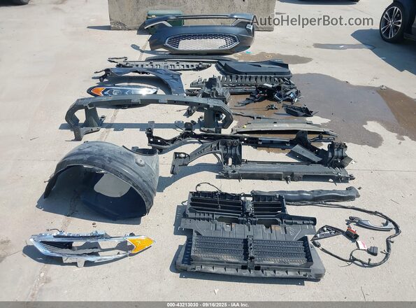 3FA6P0D96LR138599 2020 FORD FUSION Gray ხელსაწყოთა პანელის ხედი