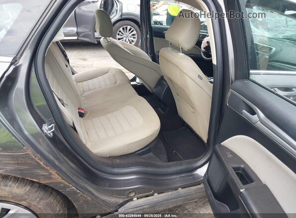 3FA6P0G70LR161886 2020 FORD FUSION Gray VIN sticker view