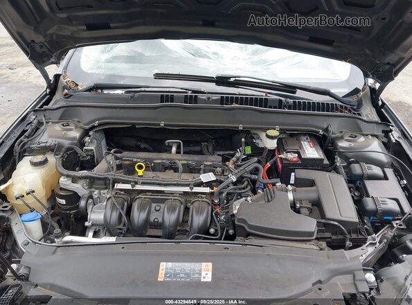 3FA6P0G70LR161886 2020 FORD FUSION Gray Rear view