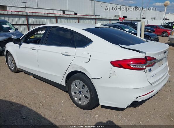 3FA6P0G70LR180759 2020 FORD FUSION Silver უკანა მარცხენა