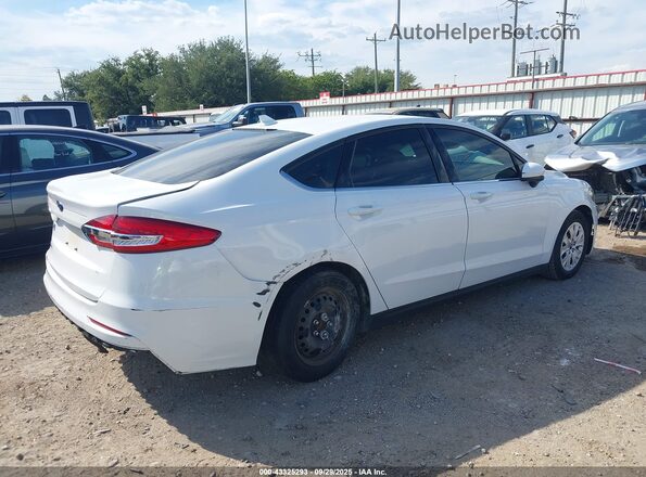 3FA6P0G70LR180759 2020 FORD FUSION Silver უკანა მარჯვენა