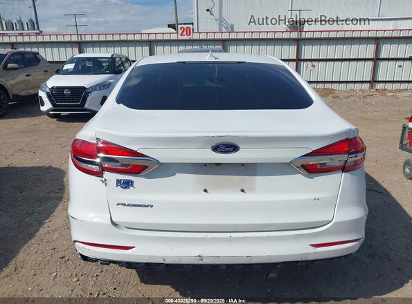 3FA6P0G70LR180759 2020 FORD FUSION Silver 