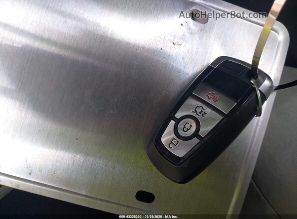 3FA6P0G70LR180759 2020 FORD FUSION Silver წინა პანელის ხედი
