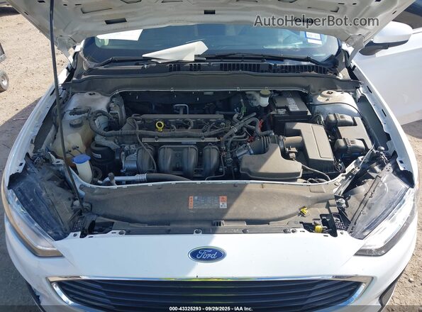 3FA6P0G70LR180759 2020 FORD FUSION Silver უკანა ხედი