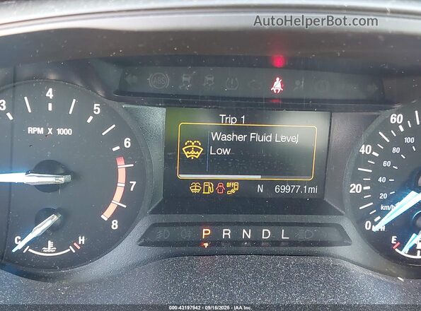 3FA6P0G71LR148001 2020 FORD FUSION Blue უკანა სავარძლების ხედი