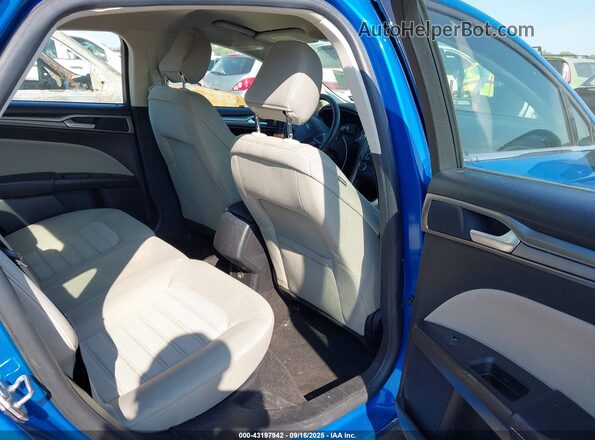 3FA6P0G71LR148001 2020 FORD FUSION Blue VIN კოდის სტიკერის ხედი
