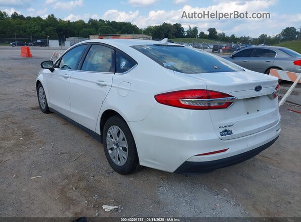 3FA6P0G71LR159869 2020 FORD FUSION White უკანა მარცხენა