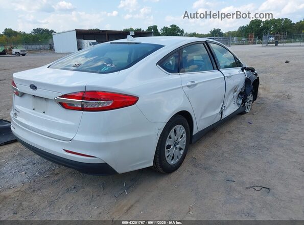 3FA6P0G71LR159869 2020 FORD FUSION White უკანა მარჯვენა