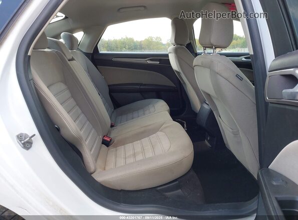 3FA6P0G71LR159869 2020 FORD FUSION White VIN კოდის სტიკერის ხედი