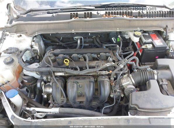 3FA6P0G71LR159869 2020 FORD FUSION White უკანა ხედი
