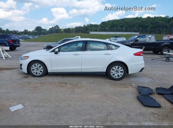 3FA6P0G71LR159869 2020 FORD FUSION White სალონის 360-გრადუსიანი ხედი