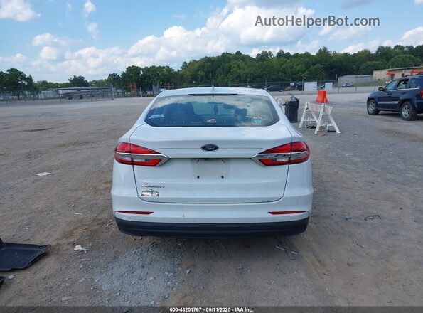 3FA6P0G71LR159869 2020 FORD FUSION White 