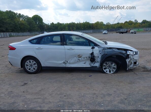 3FA6P0G71LR159869 2020 FORD FUSION White უკანა სალონის ხედი