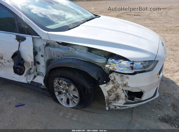 3FA6P0G71LR159869 2020 FORD FUSION White წინა ხედი