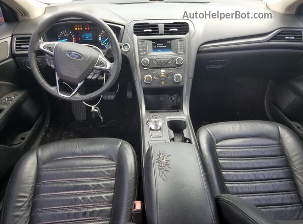 3FA6P0G72JR229196 2018 FORD FUSION Silver 
