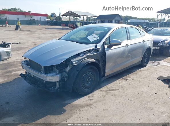 3FA6P0G76LR240253 2020 FORD FUSION Silver Przód lewy