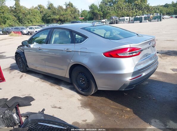 3FA6P0G76LR240253 2020 FORD FUSION Silver Tył lewy