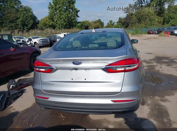 3FA6P0G76LR240253 2020 FORD FUSION Silver 