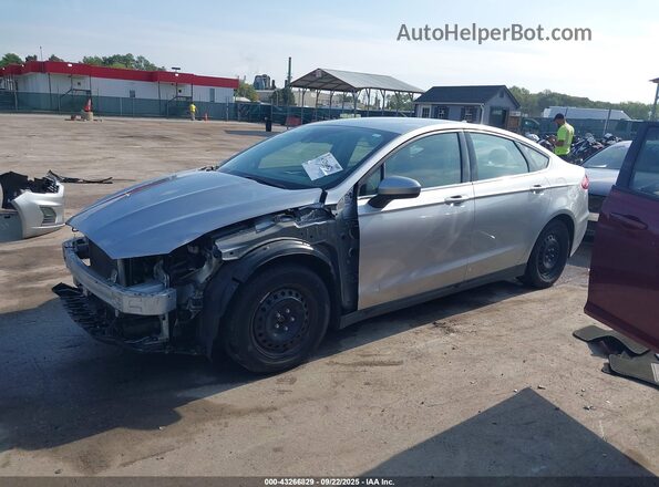 3FA6P0G76LR240253 2020 FORD FUSION Silver 