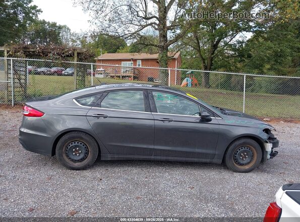 3FA6P0G7XKR213751 2019 FORD FUSION Серый Панорамный вид салона 360°