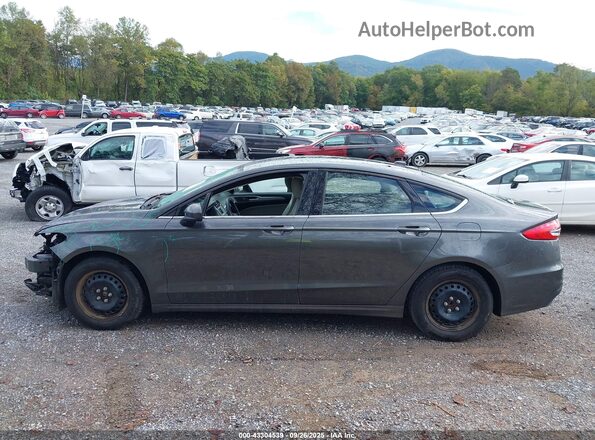 3FA6P0G7XKR213751 2019 FORD FUSION Серый 