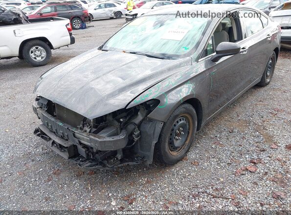 3FA6P0G7XKR213751 2019 FORD FUSION Серый Вид спереди