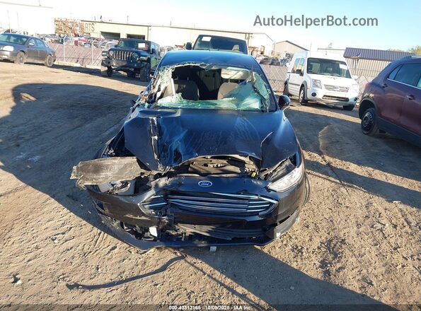 3FA6P0H77JR185596 2018 FORD FUSION Black 
