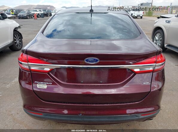3FA6P0H79HR178952 2017 FORD FUSION Dark Brown 