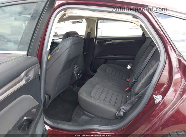 3FA6P0H79HR178952 2017 FORD FUSION Dark Brown VIN sticker view