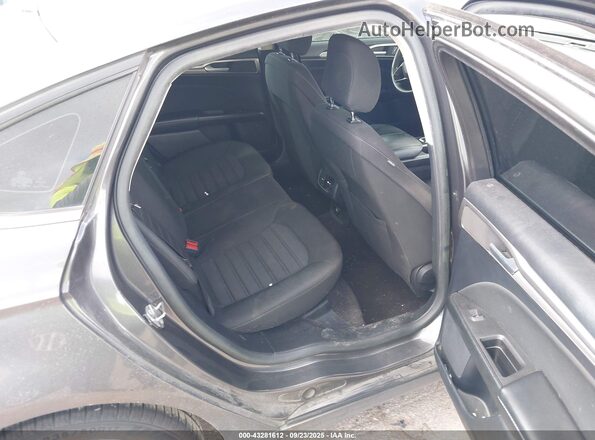 3FA6P0HD3LR156511 2020 FORD FUSION Gray VIN კოდის სტიკერის ხედი