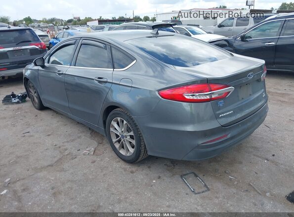 3FA6P0HD3LR156511 2020 FORD FUSION Gray უკანა მარცხენა