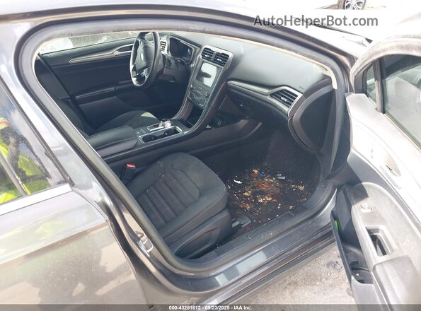 3FA6P0HD3LR156511 2020 FORD FUSION Gray წინა სალონის ხედი