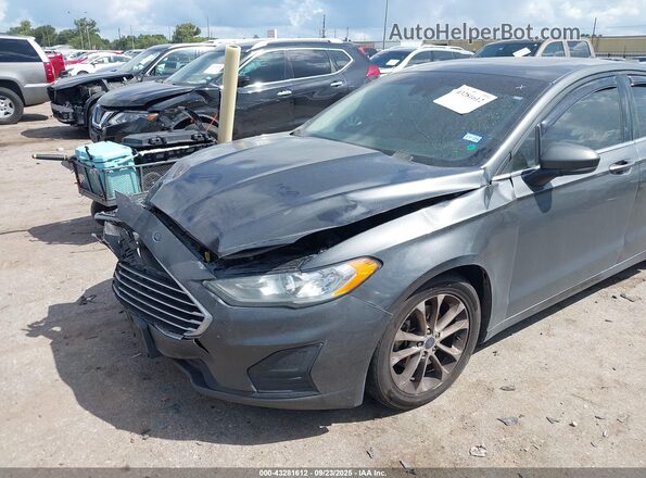3FA6P0HD3LR156511 2020 FORD FUSION Gray წინა ხედი