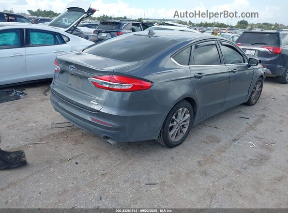 3FA6P0HD3LR156511 2020 FORD FUSION Gray უკანა მარჯვენა
