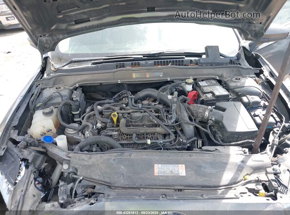 3FA6P0HD3LR156511 2020 FORD FUSION Gray უკანა ხედი