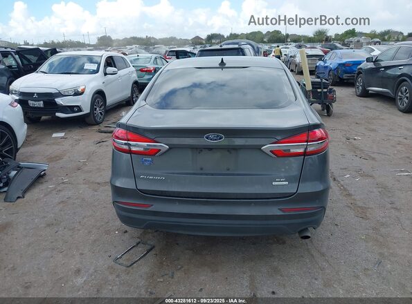 3FA6P0HD3LR156511 2020 FORD FUSION Gray 