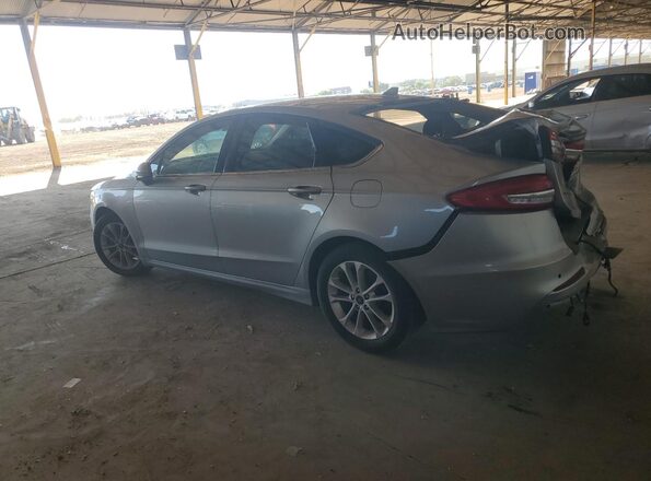 3FA6P0HD3LR172241 2020 FORD FUSION Silver უკანა მარცხენა